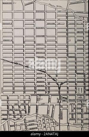 Sich San Jose und Santa Clara Valley. . Washington Square, San Jose, zeigen Zustand NormalSchool. - A. S. Hill, Foto. CHAPMAN - JOHNSON FIRMA Ecke Zweite und San Fernando Sts. SAN JOSE, Kalifornien. ^.. Lebensmittelgeschäft und. - ^^OBST HAUS?r Früchte für Picknick Parteien verpackt. Telefon, 40 [251. Stockfoto