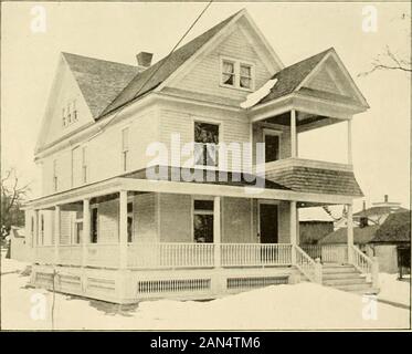 Historische und biographische Skizze von Cherry Creek, der Chautauqua County, New York: Mit Blick auf die Orte und Residenzen, zusammen mit Skizzen der prominente Bürger der verschiedenen Berufe und Berufe, der Vergangenheit und Gegenwart. Aufenthalt von F.J.SHATTUCK.. Aufenthalt von A. H. CURTISS. Stockfoto