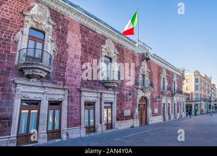 Die Regierung des Staates von Aguascalientes, in Aguascalientes, Mexiko Stadt Stockfoto