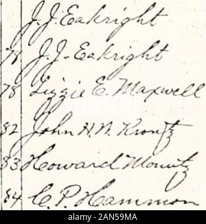 Aufzeichnung der Gemeinde Absolventen, DeKalb County, Indiana, 1885-1915. 6f7C^XF7 (, II ^V^ £/^;/^ iJS 7;^Mo6O I I I/S. c^ A. 7 i76/i^, jA ^- t^y:^/^ Yi.-: ^ yiyy? Ich^. r-t-rr.-^y/Ry / £: r^J//f,^, f ^.^ u^?&gt; v Datensatz von im.. J n ich strenge Ein Stockfoto