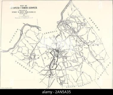 Die Andover und North Andover (Massachusetts) Verzeichnis, 1916: enthält eine alphabetische Liste der Bewohner und Unternehmen, Straßen, Stadt Offiziere, Gesellschaften, Kirchen und sonstige Angelegenheit. In Bellevue, Friedhof, Lawrence, Massachusetts MAUSOLEEN am besten ausgestattete Werk in Essex CountyLargest Display o £ Lager ARBEITEN WIR EINE SPEZIALITÄT OI FRIEDHOF SCHRIFTZUG GRANIT - Marmor - Bronze 51 Blanchard St. Lawrence, Massachusetts TELEFON ANSCHLUSS KARTE VON ANDOVER^ NOKffl ANDOVER VERÖFFENTLICHT VON HENRY M. SANFTMÜTIGEN PUBLISHING CO. SALEM, Masse, errichtet. ALKER LJTH. 8 PUB.CO 80 STO:5 CAL £ 01 Meilen r fe. == ANDOV Stockfoto