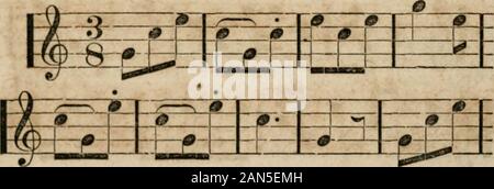 Gewehr und leichte Infanterie Taktik: Für die Ausübung und Manöver der Truppen als leichte Infanterie oder lettischen Schützen. S3 s = w n-j^ fej 22.- Müdigkeit. 92 = J Allegro.. H^232 allgemeine Gespräche. Stockfoto