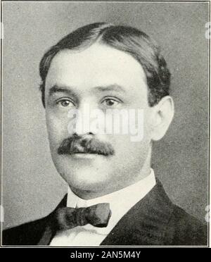 Verehrte Männer von Philadelphia und von Pennsylvania. Markieren CarncU SCHMIDT, Louis H., restaurateur; b. Rheinprovinz, Deutschland, September, 1868; s. Henrv Schmidt, stabile supt. Krupp Gewehr arbeitet; Att. Essen hohe Schl. ; Standort, 1884; fromcellar Jungen zu cafe Mgr. (1898) von Boothbys, 1.3Th und ChestnutStreets, Phila. ;, 1898, in 3. US Vol.Int. ; Madequartermaster; seit Rückkehr der reg. mit Ostendorft Restaurant: Appt. Vo Com. Sergt.. 1900: sec lieut. Bataillon Commissary, 1910; seit 1913, Capt. Vo Commissary; geschäftliche Adresse, 1231 Market St., Phila.. RUBIN, I. H., Inhaber der Fotosatz Stockfoto