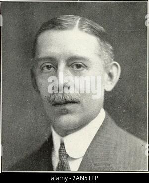 Verehrte Männer von Philadelphia und von Pennsylvania. ROBIIVSON, James, Supp., Büro der Polizei, Phila.; bPomeroy County Tyrone, Irland; s. von Robert und Elisabeth J. (Donaghy) Robinson; Pub. schls. ; Apptd. patrolmanFifth District, Philadelphia, 1900; drillmaster, 1908; suptpolice, 1912; Co H. Dritte Vo eingetragen Inf., N. G. P.. 1894; gewählten Major, 1911; abgefunden, 1913; Lodge Nr. 671, P&A. M.; Keystone Kapitel. Nr. 175, R. A. M.; CorinthianCommandery, K.T., Nr. 53; Lu Lu Tempel. A.A.O. NM. S.; Philadelphia Konsistorium; Office, City Hall, Philadelphia Gutekunts DAVIS, George B., DEP Stockfoto