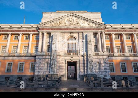 Michaelisburg (Michailowski-Burg oder Ingenieurschloss) in Sankt Petersburg, Russland Stockfoto