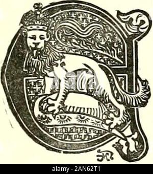 Die königliche Abstammung unserer edlen und sanften familiesTogether mit Ihren väterlichen Vorfahren.. . Der Abstieg von Maurice FitzMaurice, Esq., aus dem Blut Royal von England. DWARD III., König ofEngland, Graf von Ches-ter 1320, Herzog von Aqui-taine, Graf von Ponthieuand Montreuil, 1325; Westminsterin seinen Vätern Lebenszeit gekrönt, 1 Feb, 1327; defeatedthe Scots bei HalidonHill, 1333. Im Jahre 1339 übernahm er den Stil der König von Frankreich und England, und Herr ofIreland und gevierteilt, die Arme von Frankreich im ersten Quartal und gewann eine grosse Naval victoryover der Französischen off Sluys, 1340 und gewann thecelebrated Kampf Stockfoto