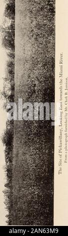 Die Wilderness Trail; oder, die Ventures und Abenteuer von der Pennsylvania Händler auf dem Allegheny Pfad, mit einigen neuen Annalen des alten Westens, und die Aufzeichnungen der einige starke Männer und einige schlechte. wuchs warm und die kleinen Felsbuchten beganto Untere sehr schnell. Mittwoch, 20.- 12 der Uhr wurden wir informiert thatsome der fremden Stämmen kamen, auf die ordnungsgemässe Personswere bestellt, Sie zu treffen und Sie in die Stadt führen, und thenWe wurden in das lange Haus eingeladen; nachdem Wir sitzen abouta^ Viertel Stunde vier Inder, zwei aus jedem Stamm (wer hatte vor dem beensent Lon zu bringen. Stockfoto