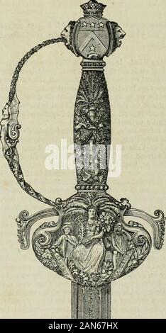 L'Illustration: Journal universel. Enses ein CEUX queni, uns jugeons en être dignes. ? L Degen qui a dû être Offerte à M. le Maréchal Bugeaud àson arrivée à Alger a été à Paris, Exécutée par les soinset sous la Direction de. M. Melcion dArc, ancien inten-ter en chef de larmée dAfrique, ancien Chef de la Divi-sion des affaiies de lAlgérie au Ministère de la guerre à ce etchargé, 1 Liter, par les commissaires algériensdu Mandat artistique Quil a rempli fidèlement. Dhabilesartistes. M. Lanret à Leur tête, ont été appelés à Travail-ler Ein cette Oeuvre, dont les lecteurs de III utl ration Gießen Stockfoto