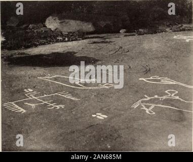 Die Wilderness Trail; oder, die Ventures und Abenteuer von der Pennsylvania Händler auf dem Allegheny Pfad, mit einigen neuen Annalen des alten Westens, und die Aufzeichnungen der einige starke Männer und einige schlechte. Die dargestellten Felsen an der Mündung des kleinen Beavor Creek. Die Conchake Route und andere Ohio Pfade 183 französischen Archiven, von dem ein Exemplar hat für die kanadische Regierung Gov gemacht worden. Dies ist für den Monat Februar, 1740, und es gibt eine verydetailed Konto von Bienvilles Kampagne gegen die Chickasaws. Eine weitere wertvolle Informationen in den extractsprinted Auf den vorhergehenden Seiten ist der con Stockfoto