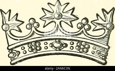 Die königliche Abstammung unserer edlen und sanften familiesTogether mit Ihren väterlichen Vorfahren.. . LJILLIARD, WILLIAM ROBERT, lieut. R.E., 19. in der Abfahrt von Edward III.; geboren 4. Jan., 1861; verheiratet 22 November, 1882, Lily, einzige Tochter von Henry Mackinnon, Esq., der Mussourie, Indien. Der Abstieg ofWilliam Robert Hilliard, lieut. R.E., aus dem Blut Royal von England. Stockfoto