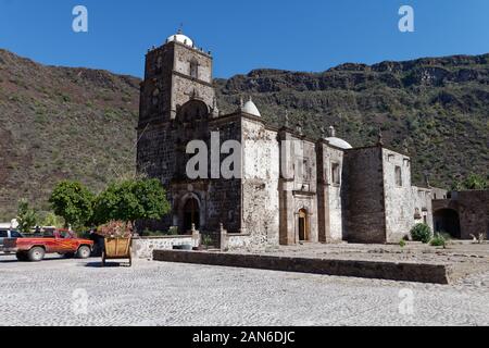 Misión San Francisco Javier de Viggé-Biaundó Stockfoto