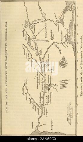 Die Wilderness Trail; oder, die Ventures und Abenteuer von der Pennsylvania Händler auf dem Allegheny Pfad, mit einigen neuen Annalen des alten Westens, und die Aufzeichnungen der einige starke Männer und einige schlechte. d der Türkei. Allerdings ist die Vokabulare der Illinois und der Miami, wie von Gallatin gegeben, vielleicht besser erklären themeaning der Begriff Mosopelea (oder byJoliet Monsouperia, wie buchstabiert). Die Illinois Wort für Rotwild wurde mousoah (Miami, musuoh), und für die Türkei, pireouah 3 (pilauoh in Miami), - der r Sound 1 Margry, Ii, 95; Hennepin, Thwaitess edition, II, 628. 2 Wape - mashehawey, übersetzt Weiß Elch, war t Stockfoto