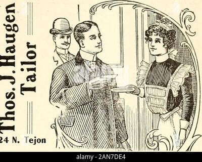 Der Tiger (Schülerzeitung), Sept. 1903 - Juni 1904. ident, oder Edward S. PARSONS, Dean. Für Informationen in Bezug auf die Hochschule De-pnrtment von Musik, erkundigen Sie sich von Edward S. PARSONS, Dean. Diejenigen, die Informationen über die Kurse inDrawing, Malerei, Design, etc., etc., Fragen der ARTUS VAN BRIGGLE, Direktor der Abteilung Kunst. Für Informationen über die EngineeringDepartment, gelten für FLORIAN CAJORI, Dekan der technischen Schule. K Cutler Cutler Akademie Akademie ist die damit verbundene PreparatorySchool von Colorado College, in denen studentsare Für jede amerikanische Hochschule vorbereitet. Adresse, M. C. GILE Stockfoto