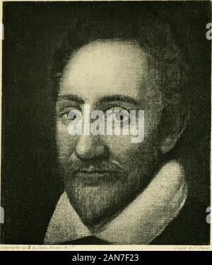 Galerie von Shakespeare Illustrationen, von gefeierten Werke der Kunst. RICHARD BLRBAGE aus der Malerei selbst Memoiren oi Wiixiasi Shakesi - eakk.. ANNE HATHAWAYS COTTAGEFrom ein Foto von MeWOIUS WiLLIAJl Shakesieaue j;&gt; ATi Stockfoto