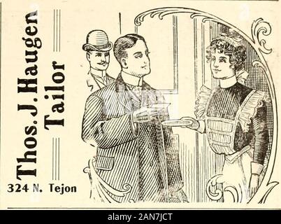 Der Tiger (Schülerzeitung), Sept. 1903 - Juni 1904. rn Institutionen. Für Informationen über Studiengänge, Zimmer und Verpflegung, Körperkultur, etc, toWM gelten. F. SLOCUM, Präsident oder Edward S. PARSONS, Dean. Für Informationen in Bezug auf die Hochschule Abteilung Musik, erkundigen Sie sich von Edward S. PARSONS, Dean. Diejenigen, die Informationen über die Kurse inDrawing, Malerei, Design, etc., etc., Fragen der ARTUS VAN BRIGGLE, Direktor der Abteilung Kunst. Für Informationen über die EngineeringDepartment, gelten für FLORIAN CAJORI, Dekan der technischen Schule. Cutler Cutler Academy Academy ist die Stockfoto