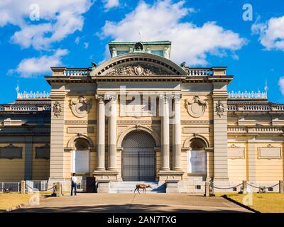 Nationalmuseum Stockfoto