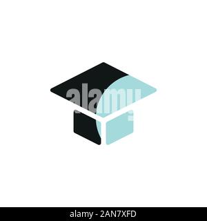 Einzigartige Logo, welches Ihrem Unternehmen helfen kann, angebaut Stock Vektor