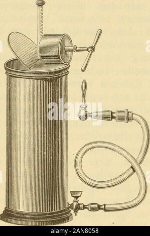 Real-Encyclopädie der gesammten Heilkunde; medicinisch-chirurgisches Handwörterbuch für praktische Ärzte. Stockfoto