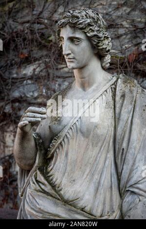 Grab von Maurice Utrillo und Lucie Valore. Montmartre. Saint-Vincent Friedhof. Stockfoto