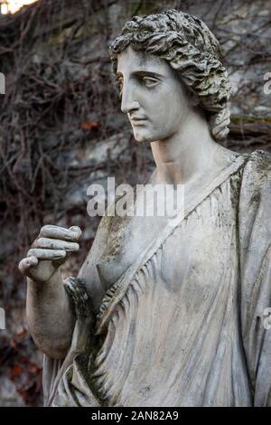 Grab von Maurice Utrillo und Lucie Valore. Montmartre. Saint-Vincent Friedhof. Stockfoto