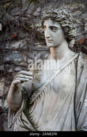 Grab von Maurice Utrillo und Lucie Valore. Montmartre. Saint-Vincent Friedhof. Stockfoto