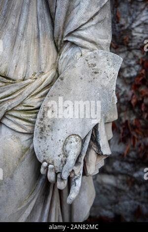 Grab von Maurice Utrillo und Lucie Valore. Montmartre. Saint-Vincent Friedhof. Stockfoto