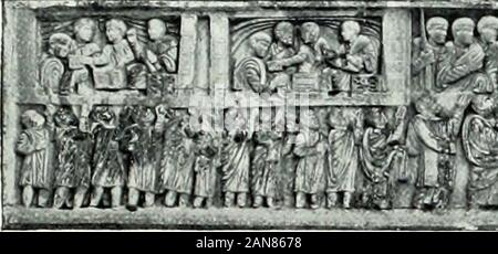 Römische Skulptur von Augustus zu Konstantin. 1. IlU Empoior auf der. Trmrprmw Stockfoto