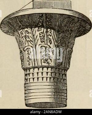Handbuch der Archäologie, ägyptische, griechische, etruskische und römische. Stockfoto
