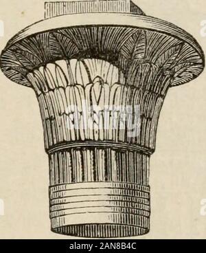 Handbuch der Archäologie, ägyptische, griechische, etruskische und römische. Stockfoto