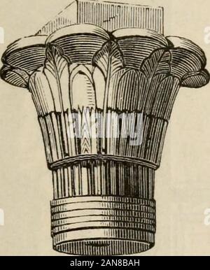Handbuch der Archäologie, ägyptische, griechische, etruskische und römische. Stockfoto