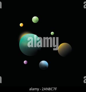 Einzigartige Logo, welches Ihrem Unternehmen helfen kann, angebaut Stock Vektor