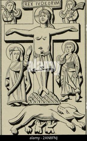 Der christlichen Kunst. Ünde fürdiese Annahme sind nicht angegeben. Dochmacht 23.38.39 sterben Verwandtschaft des Werkesmit den Miniaturen des 11. Jahrhunderts sehrgeneigt, Igv jetzt beizutreten. 2 Bull. VII 12. 32. 3 Gori Thess. dipt. III 197 u. StockbauerS. 237, Abbüd. Das Diptychon denNamen trägt der Herzogin Agiltrude von Spoleto (um 590). unzehntea Buch.bekleidet (wie Dae von einem Kruzifix in Narbonne Gregor von Tours berichtet abetwas Auffallendes), theils in eine vom llalsu bis zu den Füssengehende Tuniea m hüllt (Belege s. u). 3) Das Kren/mit dem Bilde des Lammes an der Stelle Stockfoto