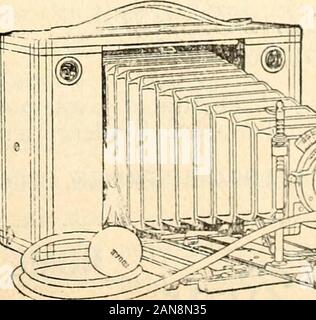 Der Tiger (Schülerzeitung), Sept. 1903 - Juni 1904. Streng First-Class eine Blockfrom: denanschluss Depot Moderate Preise HENRY TAMM Drogist PRESCRIPTIONSTOILET ARTICLESSTATIONERY Alle beliebten Getränken Servedat Unsere Soda Fountain. Plaza Hotel, Cor. Cache la Poudre & Tejon Sts. BS. Die MILLER - BUTCHERDRUG CO.p |] Kodaksl^ fr und liefert Adr. Pikes Peak und Nevada Ave. Opp. Post DER TIGER Victo * Athletische • • • • Waren * Stockfoto