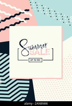 Einzigartige Poster, die Ihrem Unternehmen helfen kann, angebaut Stock Vektor