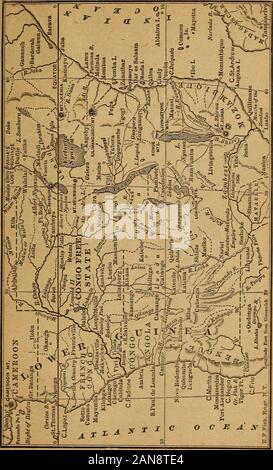 Henry MStanley; eine Aufzeichnung seiner frühen Leben und Kämpfe; seine Karriere in der Konföderierten Armee, in den Vereinigten Staaten, Marine und als Kriegsberichterstatter in Abessinien; wie er fand, Livingstone, des Kongo verfolgt, und der Freistaat Kongo, gegründet mit einer vollen Berücksichtigung seiner neuesten und größten Errungenschaft, die Rettung von Emin Bey. Y. waren geräumig und ausreichend für alldemands, wahrscheinlich waren auf Sie gemacht werden. Durch Mieten oder Kaufen Grund genug war, auf besecured angrenzend an die Stationen, um in der Zeit enablethem, um sich selbst wenn thedispositions der Ureinwohner sollte Stockfoto