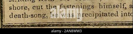 Die Crockett Almanach: mit sprees und Kratzern im Westen; Leben und Sitten in die Hinterwälder und Exploits und Abenteuer auf dem praries. e de guerre, ermöglicht wurde, sich selbst zu befreien, so leicht von solchen unwei-kommen und unceremonious Besucher. Schrecklichen TOD EINES INDISCHEN WARRIJH. Iif im Jahr 1767, der Leiter Leiter der Erie, müde des Lebens, calleda couricil seiner Krieger, und informierte sie, dass er über hisexistence zu beenden, und ersuchte um ein Nachfolger vor seinem Tod, sagte er vor dem Ablauf eines anderen Mond stattfinden würde. Entsprechend, in ca. 10 Tagen genannt zu werden. Stockfoto