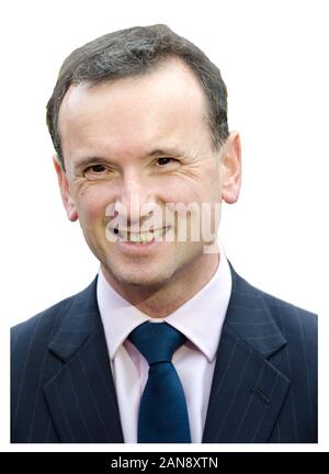 Alun Cairns MP (Con; Staatssekretär für Wales) Nov 2017 Stockfoto