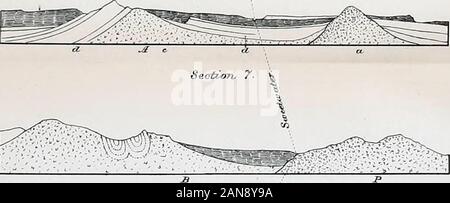 Elfter Jahresbericht der Vereinigten Staaten geologische und geografische Übersicht der Gebiete: umfassende Idaho und Wyoming: Ein Bericht über die Fortschritte der Untersuchung für das Jahr 1877. Stockfoto