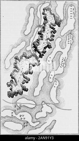 Der Krieg der Rebellion: Eine Zusammenstellung der offiziellen Aufzeichnungen der Union und der Konföderierten Armee. Ihr Land ist zu danken und sie zu belohnen. Den ganzen Tag über, in den heißesten der Hagel und auf fast jeder Teilder Feld, wo der Mensch oder Pferd gehen könnte, Kapitän John Phillips, Assist-ant Adjutant - Allgemeine und meinen Adjutanten, Erste Lieuts. John T. McQuiddy andJoseph S. Papst, wurden die Aufträge und Beobachtungen. Theirassistance war von unschätzbarem Wert für mich, und ihre Leistungen verdienen die highestpraise. George W. Bownell, private Unternehmen C, erste IndianaCavalry, fungierte als meine Ordonnanz montiert, Stockfoto