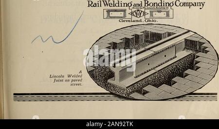 Kanadische Transport & Distribution Management. Lassen Sie sich von unseren EngineersExplain für Sie - warum Lincoln Anleihen sind so gewartet werden, so anpassungsfähig und so super-ior. Lassen Sie uns auch erklären, wie es möglich ist, für uns eine inless als eine Minute - tatsächliche Schweißzeit anzuwenden. Lassen Sie uns Ihnen zeigen, whyLincoln Anleihen, die von der führenden radial Railway companiesall auf der ganzen Welt gewählt werden. Und in Fisch Platte schweißen lassen Sie uns Ihnen zeigen, warum Lincoln processwelding kostet weniger, länger dauert, hat eine größere Leitfähigkeit andmakes mehr permanente Gleisbau als jede andere Methode. Lassen Sie uns diese Punkte erklären und wie die gleiche Maschine ca Stockfoto