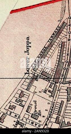 Post Office Edinburgh und Leith Verzeichnis. W&A.K. J. Respectfiilly ir ^vite eriqiiiries forSliow Karten. Jlptistie Calendaps, Poster. :: Illusfroled Pricc^ Hisfs und Gafalogues. e/(s&gt; C ETIKETTEN jeder Beschreibung. K^K-, TEILEN BHNK CERTIFICflTES, Notizen, überprüft. Karten, Memoranden, Buchstaben und Lichtdruck. Gravur in jedem Stil. Photolithographie, Zink Bausteine. Half-Tone Blöcke, lithographischen andLetterpressPrinting jeder Beschreibung. Stadt BÜRO LONDON OFFICE 20 So. St:^^ ncft vv St. Edinburgh. , SV/HITE HART-ST. ^ Warwick Lar^ cE. c. Stockfoto