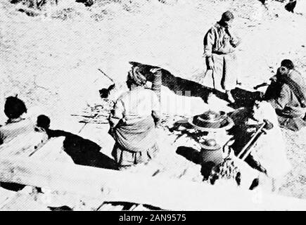 Reisen von einem Konsularbeamten in Osttibet: zusammen mit einer Geschichte der Beziehungen zwischen China, Tibet und Indien. A&gt; ^-^ Stockfoto