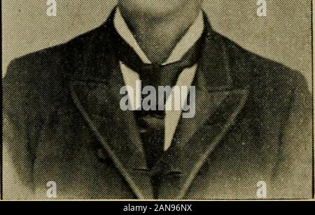 Pioneer Skizzen der langen Punkt Abrechnung: oder, Norfolk's Foundation Bauherren und ihre Familie Genealogien. JOHN WOODL, EY. Schlüssel Farm. Er war twicethree Söhne - Matthias, JohnMary und Hannah. Byhis zweiter Frau, ElizabethBowman, er hatte einen Sohn, David, und vier Töchter - Elizabeth, Eliza, Marga - ret und Abigail. Die oldpioneer im Jahre 1827 starb, hav-ing Alter erreicht. Matthias Woodley, eld-est Sohn von George, marriedinto den Malcolm Familie und in Oakland, wo er eine familyof sieben Kinder angehoben. John und George weretwins. Sie geboren wurden, im Jahre 1795 in Stony Creek. Amerikanische. Jede foughtall thr Stockfoto