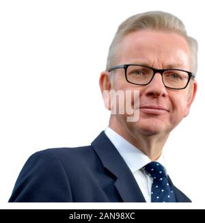 Michael Gove MP (Con: Surrey Heath) Dez 2018 Stockfoto