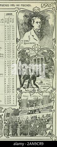 Die forfar Verzeichnis und Jahrbuch 1905. Gartenarbeit FÜR DEN MONAT. Die Arbeit von Hacken und Erdung - die verschiedenen Kulturpflanzen ist gegangen zu werden. Cab - bages, Blumenkohl, Rosenkohl, Erbsen, Bohnen usw., sollte nun für latecrops gesät werden. Die Erbsen, die in Fortschritt muss abgesteckt. Auf der Suche nach Unkraut zu halten, und sie zerstören immer gesehen. Makewar auf Raupen auf stachelbeeren Büsche und Bäume. Anlage, Jahrbücher raisedin Töpfe, und sow Jahrbücher für Nachfolge. Staudenbeet Pflanzen sollten jetzt bethinned und abgesteckt. Stiefmütterchen, Gänseblümchen, und doppelt wallflowers sollte jetzt Propa-gated durch Stockfoto