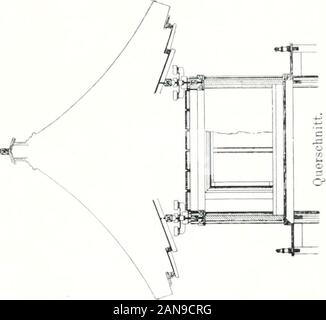 Die Architektur der Kultbauten Japans. r^n n n-Ji ^9^^ lEE n n D216 kleinen Feldern. Im Giebelfelde des Satteldaches ist dasZierglied des Hängefisches angebracht. Als wichtigstes Beispiel für this Bauart, dem Sie auchihren Namen verdankt, ist der Kasugatempel in Nara, Kasuga-jinja, zu nennen, der am Fuße des Mikasa-yama vondem Ijerühmten Staatsmann und Premierministor Fnjiwara keine Stockfoto