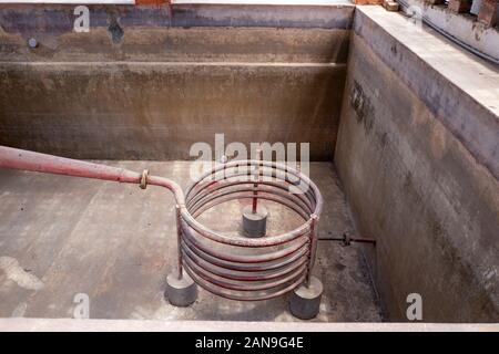 Pisco Brennerei in der Provinz Ica, Peru Stockfoto