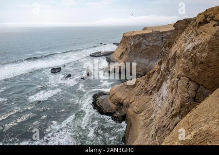 Paracas National Reserve bei Ica in Peru, Südamerika Stockfoto