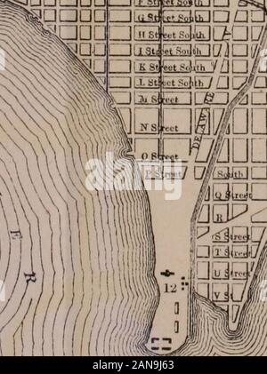 Der Keim illustrierte Hand - bookWashington und Umgebung: Ein beschreibender und historische Hand-Buch in die Hauptstadt der Vereinigten Staaten von Amerika. W. ASHINGTONW 1B 74. ^ COMflLKD EXIllF. SM. V K (iR-KEIMS HAKD-BUCH Washington und Umgebung. aaauaSia aoutr^^^^^^^ rii | M//; jpqgg [Ji 5 hl.^^, giDi] iabmiaaiy -^ SiCJiBiaQ-ii noaczDai aaaPi cJQQ?^.^^^^^^ M £ l 13 IPJO^^ U!.^] qMiLi P iLJ^ mk^^" Stockfoto