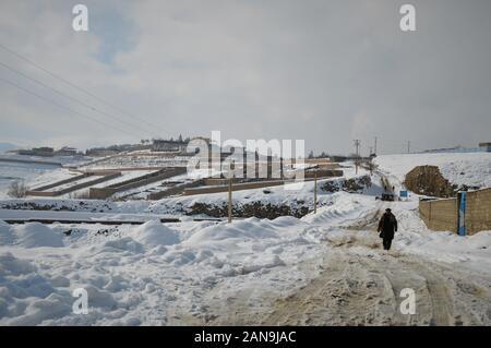 Dorf in Kabul auf dem Land, Afghanistan Stockfoto